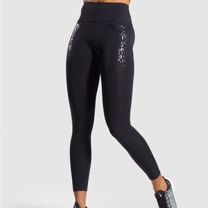 Exo leggings black color, size medium